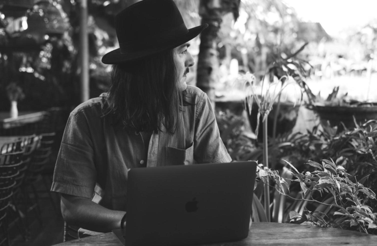 Financial analysis workspace showing detailed business metrics review